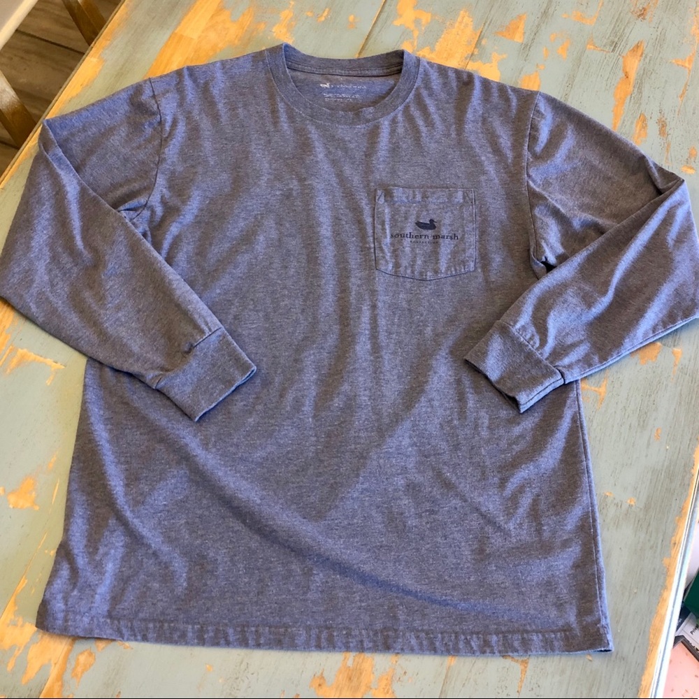 Men’s Southern Marsh Long Sleeve T-Shirt!